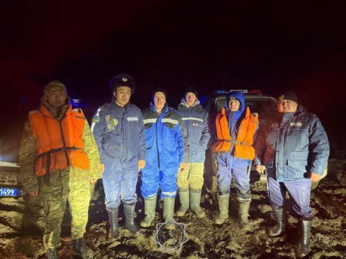 Павлодарские спасатели нашли потерявшегося на рыбалке подростка