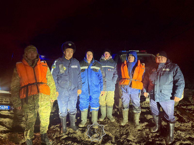 Павлодарские спасатели нашли потерявшегося на рыбалке подростка