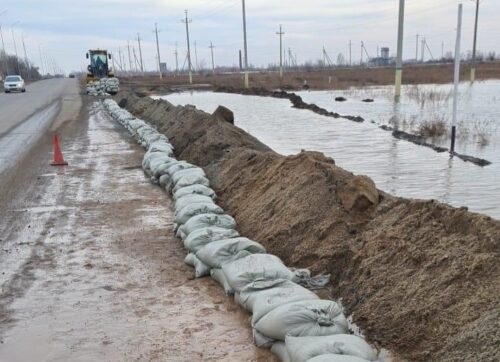Павлодарцев предупредили о возможном подтоплении автодорог