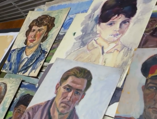 Павлодарский художественный музей получил в дар работы живописца Ария Школьного