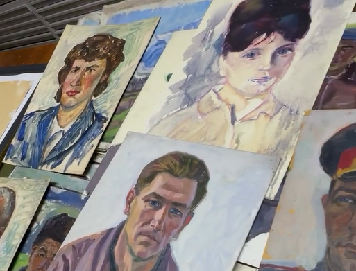 Павлодарский художественный музей получил в дар работы живописца Ария Школьного