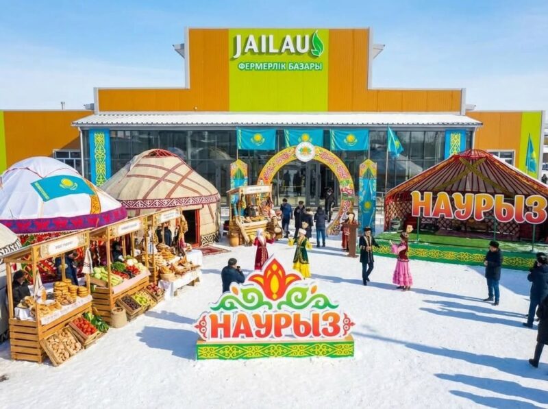 На фермерском рынке Павлодара 21 марта пройдет праздничная сельхозярмарка