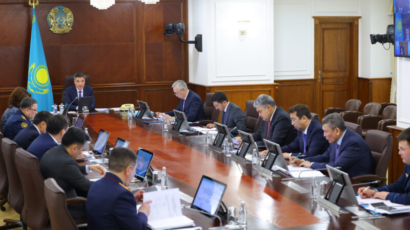 Заседание МВК по профилактике правонарушений под председательством Премьер-министра – рассмотрена миграционная ситуация