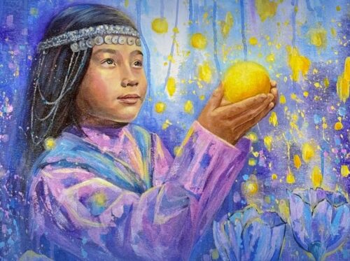 В Павлодаре откроется выставка художницы Айданы Мергалиевой