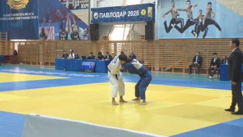 В Павлодаре стартовал республиканский турнир по дзюдо