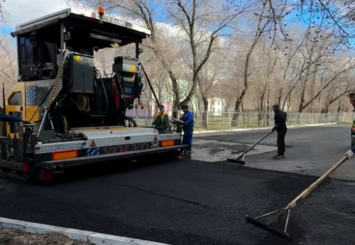 В Павлодаре заасфальтируют 100 дворов