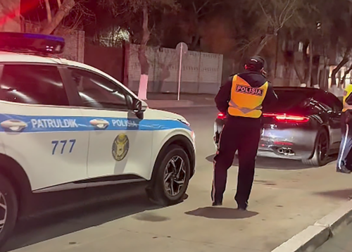 В Павлодарской области акция «Безопасная дорога» прошла с участием DJ Imanbek