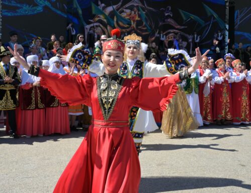 В мае павлодарцев ожидает около двух тысяч праздничных мероприятий