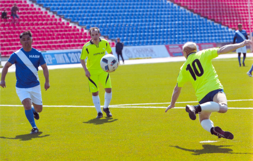 Футбол: девять лет спустя