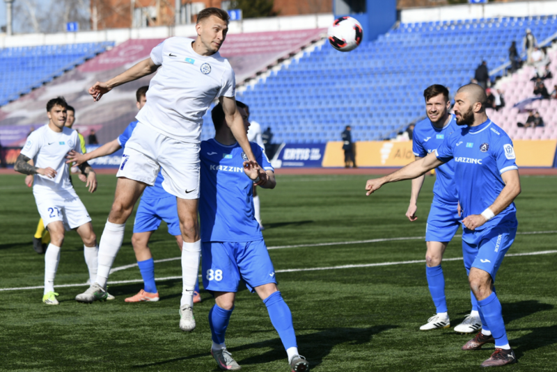 Иртыш-Алтай 1:0
