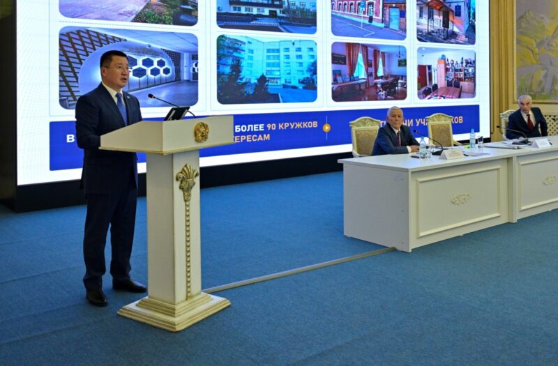 В Павлодаре избрали нового председателя областного совета ветеранов