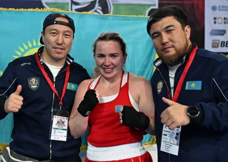 Семь медалей в Болгарии: тренер из Павлодара обеспечил успех женской сборной РК по боксу