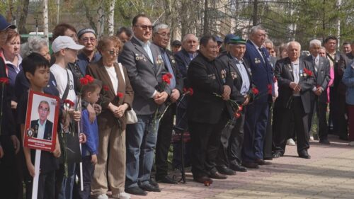 В Павлодаре почтили память ликвидаторов аварии на Чернобыльской АЭС