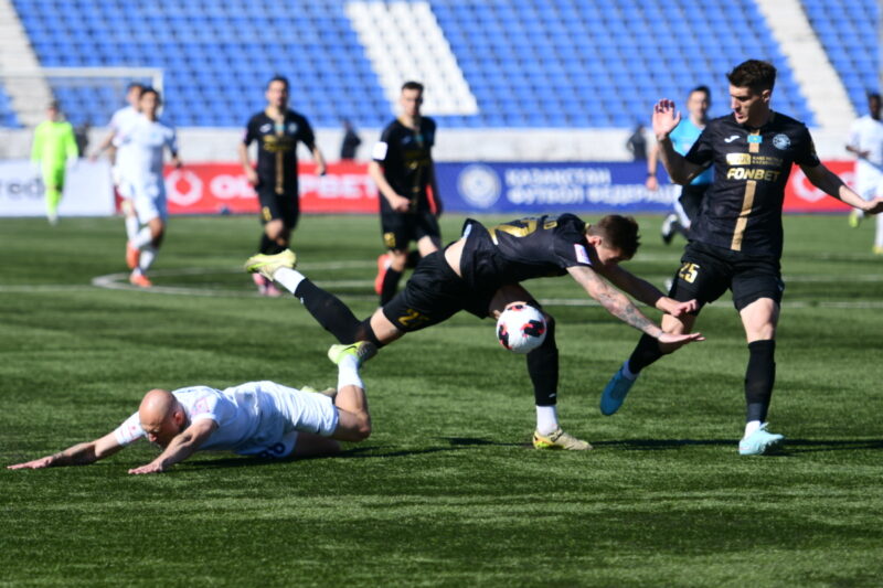 1/8 Кубок Казахстана Иртыш-Кызылжар 1:2