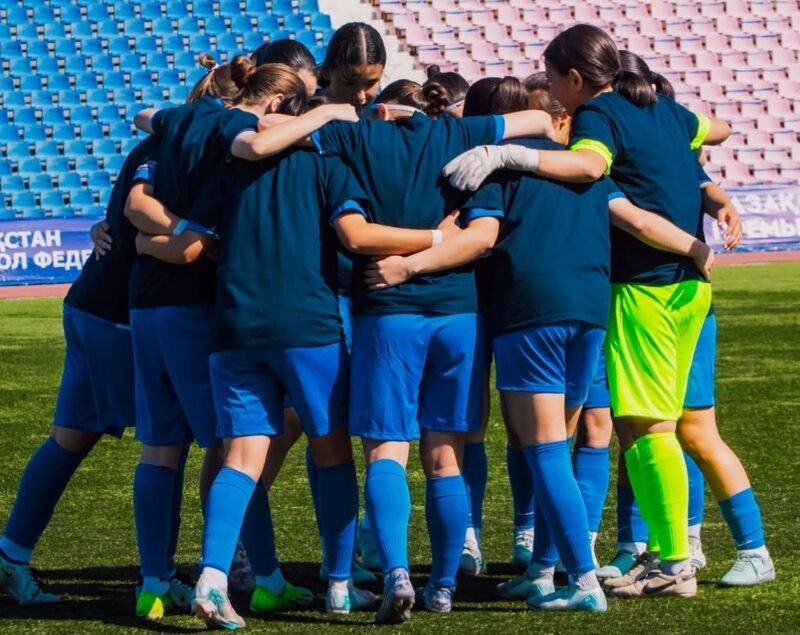 Павлодарские футболистки стартовали в чемпионате Казахстана с поражения