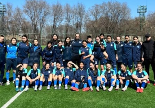 Павлодарские футболистки уверенно обыграли «Жетысу»