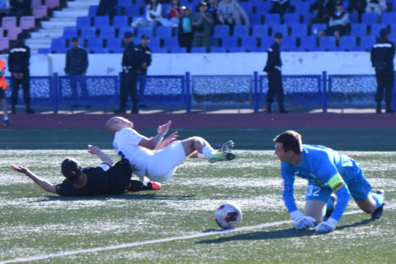 Павлодарский «Иртыш» после сенсационного поражения от «Кызылжара» вылетел из Кубка Казахстана