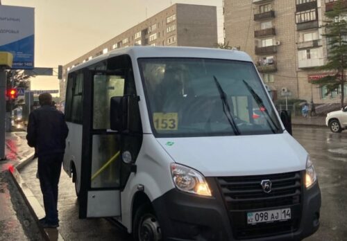 В Павлодаре изменили схему движения автобусного маршрута № 153