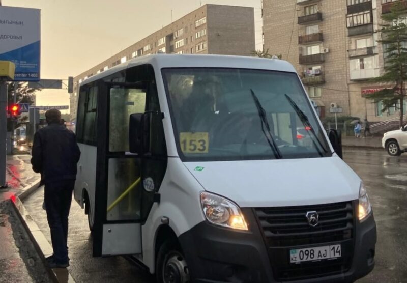 В Павлодаре изменили схему движения автобусного маршрута № 153