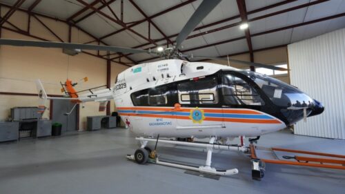 В Павлодаре модернизировали базу «Казавиаспаса»