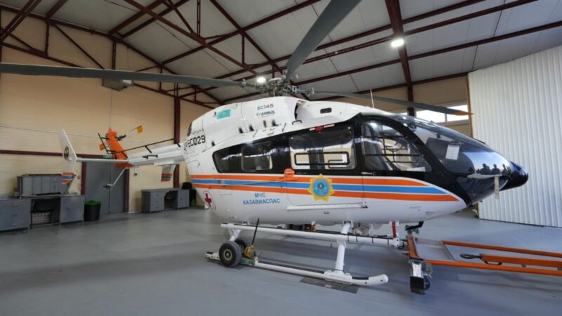 В Павлодаре модернизировали базу «Казавиаспаса»
