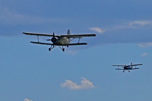 В Павлодаре началась авиаобработка против гнуса