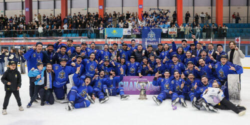 Павлодарские хоккеисты - чемпионы: семь воспитанников Прииртышья взяли золото с «Номадом»