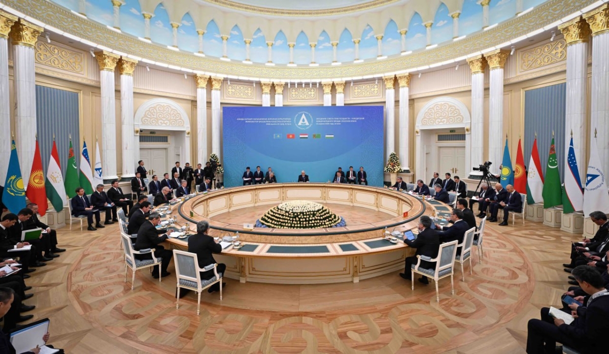 Президент Касым-Жомарт Токаев провел заседание Совета глав государств – учредителей Международного фонда спасения Арала