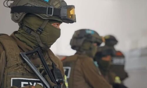 В Павлодаре проходят антитеррористические учения