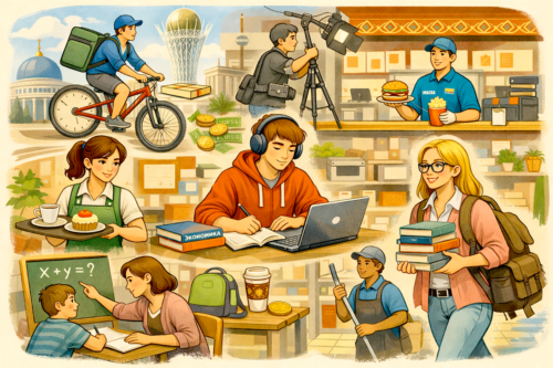 Учеба vs работа: как совместить?