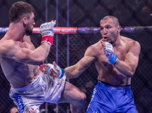 Боец из Павлодара уступил в реванше и выбыл из мирового Гран-при