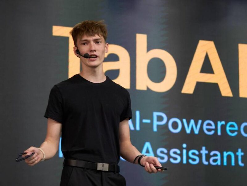 Стартап TabAI павлодарского школьника получил грант Google