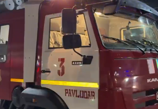 В Павлодаре в бане на Павлова загорелась парилка