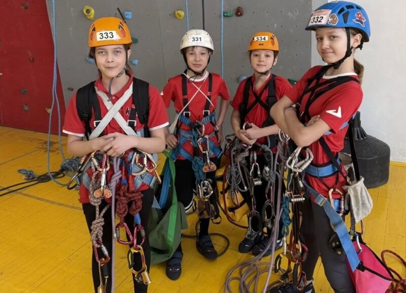 Спортсмены из Павлодара успешно выступили на Кубке РК по спелеотуризму