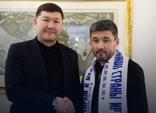 Новым главным тренером павлодарского «Иртыша» стал Нурбол Жумаскалиев