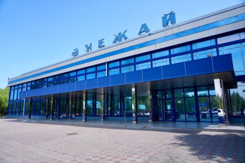 В Павлодаре реконструируют здание аэропорта