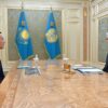 Глава государства принял акима Павлодарской области Асаина Байханова