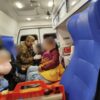 На трассе Кызылорда-Павлодар авто столкнулось с лошадью: пострадали пятеро детей