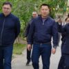 Асаин Байханов проверил ход благоустройства Павлодара