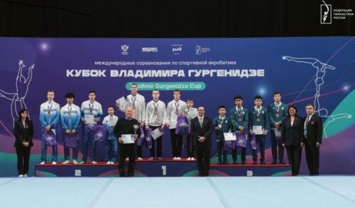 Вопреки мнению министров павлодарские акробаты стали лучшими в Москве