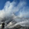 Павлодарский ДЧС: пожар на городской свалке локализован