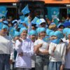 Молодежный фестиваль в Экибастузе собрал несколько тысяч участников