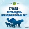 Павлодарцы смогут совершить обряд жертвоприношения на ипподроме «Құлагер»
