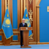 Поздравление Главы государства Касым-Жомарта Токаева с Днем Победы
