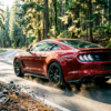 Растаможка Ford Mustang из США в Казахстане в 2026: расчёт и реальные цифры