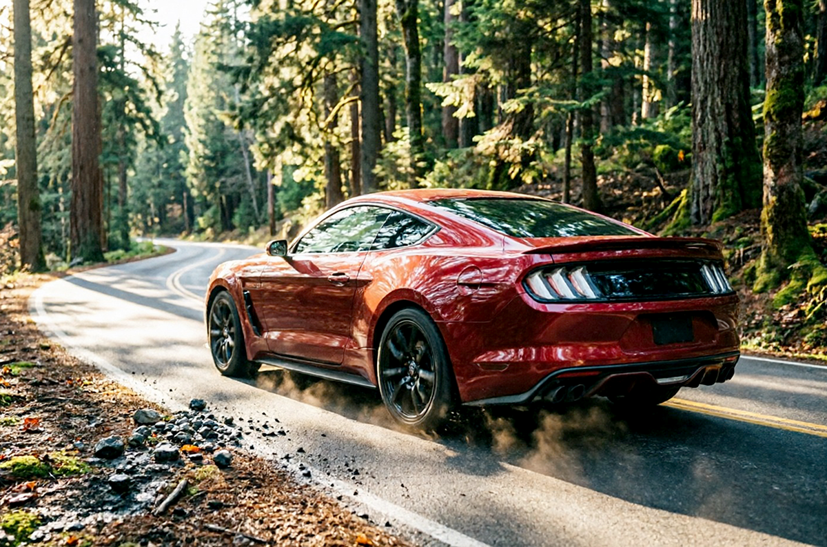 Растаможка Ford Mustang из США в Казахстане в 2026: расчёт и реальные цифры