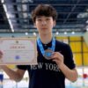 Пловец из Экибастуза завоевал бронзу чемпионата Казахстана