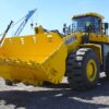 На разрезе «Богатырь Комир» запустили новый погрузчик Komatsu весом 118 тонн