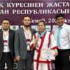 Павлодарская спортсменка завоевала бронзу чемпионата РК по борьбе