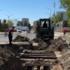 В северной части Павлодара горячую воду дали в 472 многоэтажки из 542